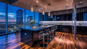 czarne kuchnie inspiracje