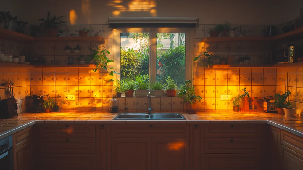 duże kuchnie inspiracje