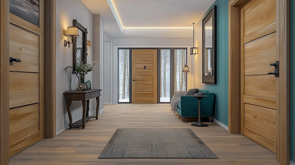 duży przedpokój inspiracje