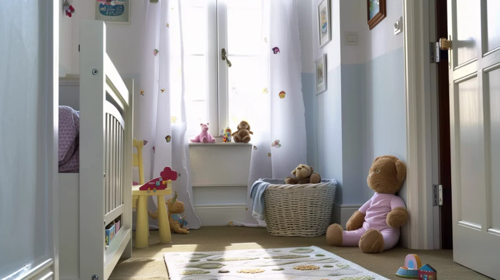 Mały pokój dziecięcy