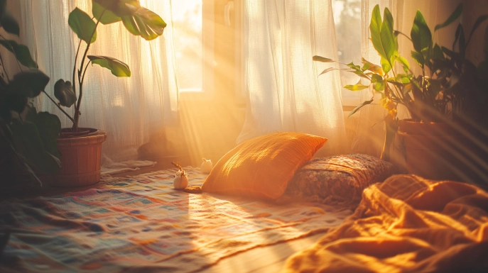 pokój dziecka w stylu boho