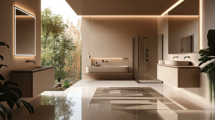 inspiracje małej łazienki z prysznicem