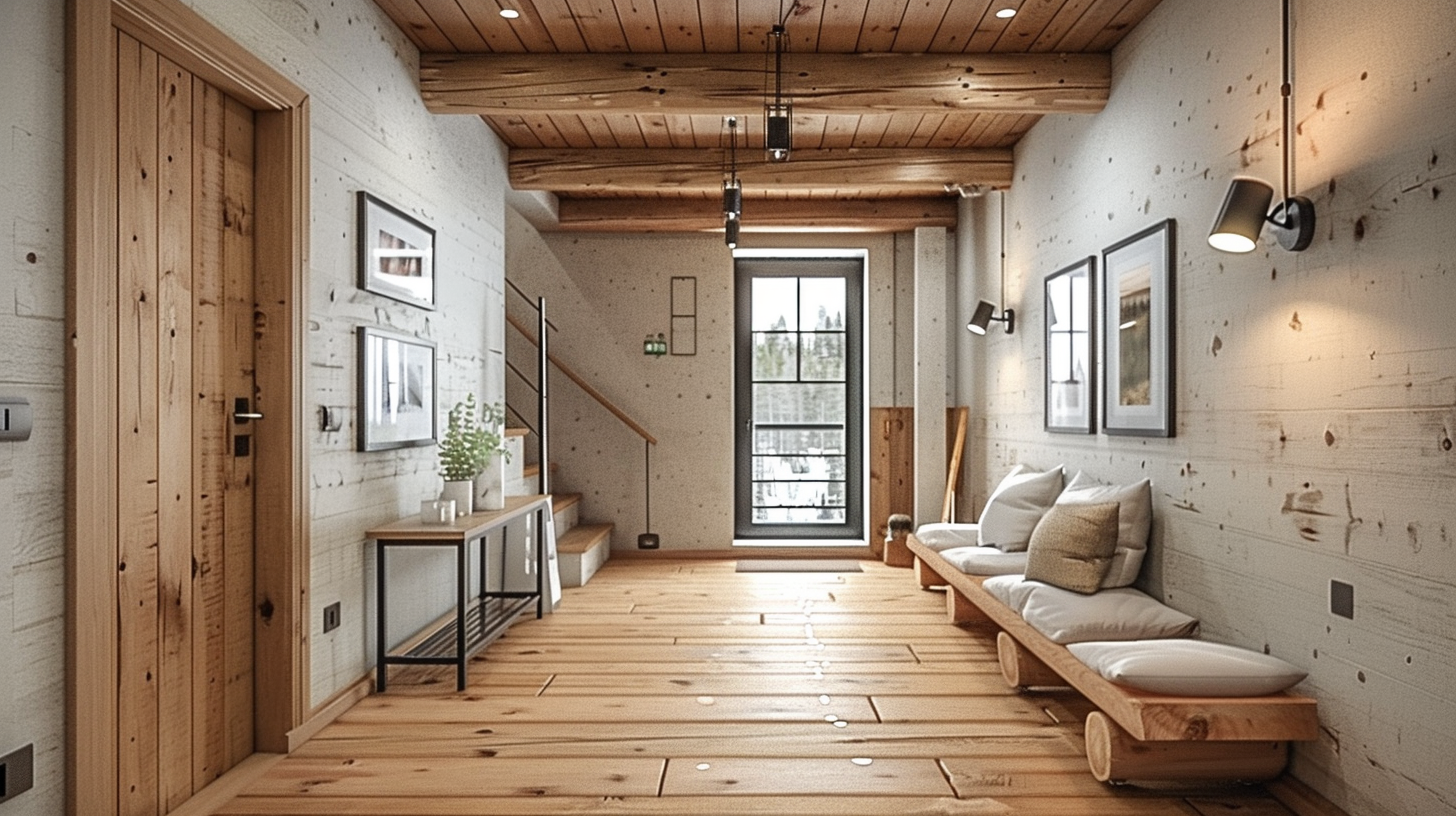 blog wnętrzarski przedpokój