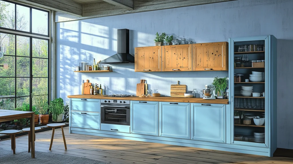 duże kuchnie inspiracje