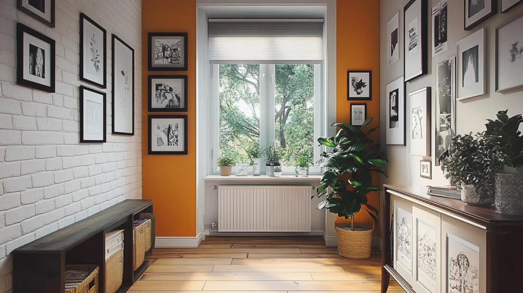 duży przedpokój inspiracje