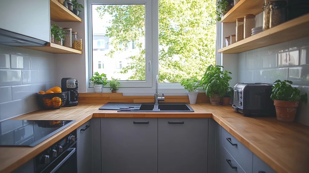 małe kuchnie inspiracje